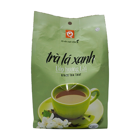 Trà lá xanh ướp hương lài 500g