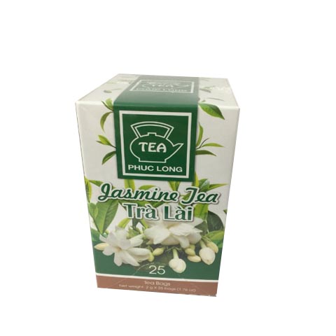 Trà lài túi lọc Phúc Long - 25 gói x 2g