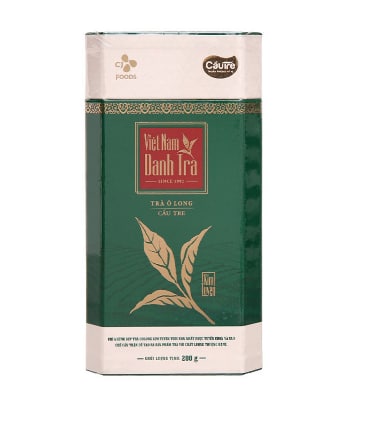 Trà Ô long bát giác Cầu Tre