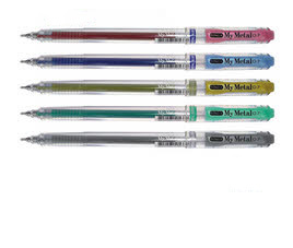 Bút Gel Đông A My Metal Gel ink 0,7mm