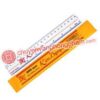 Thước kẻ mica 50cm