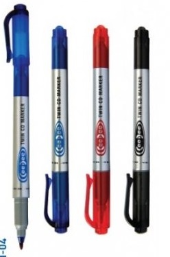 Bút lông dầu 2 đầu nhỏ Thiên Long PM-04