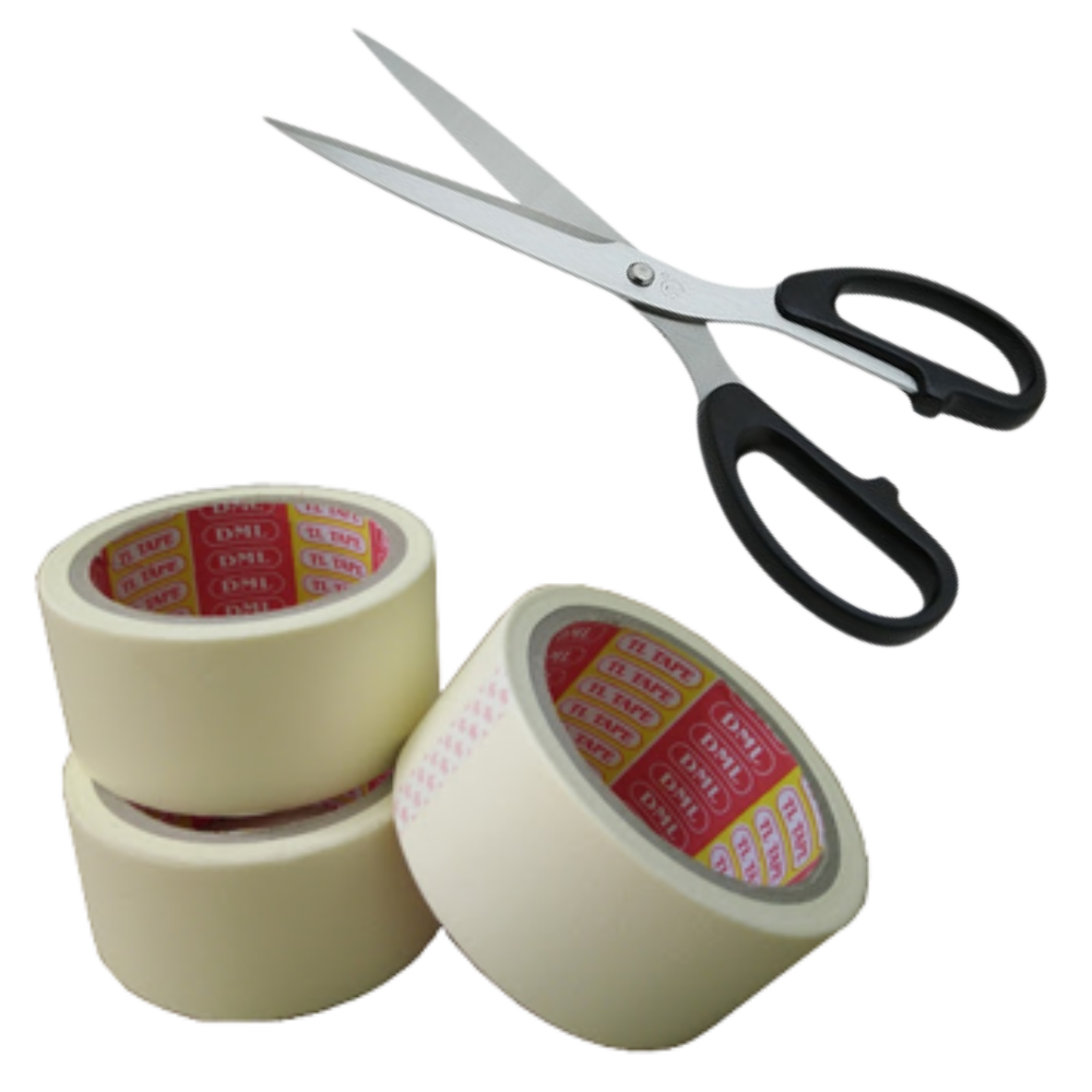 Băng keo - Dao kéo