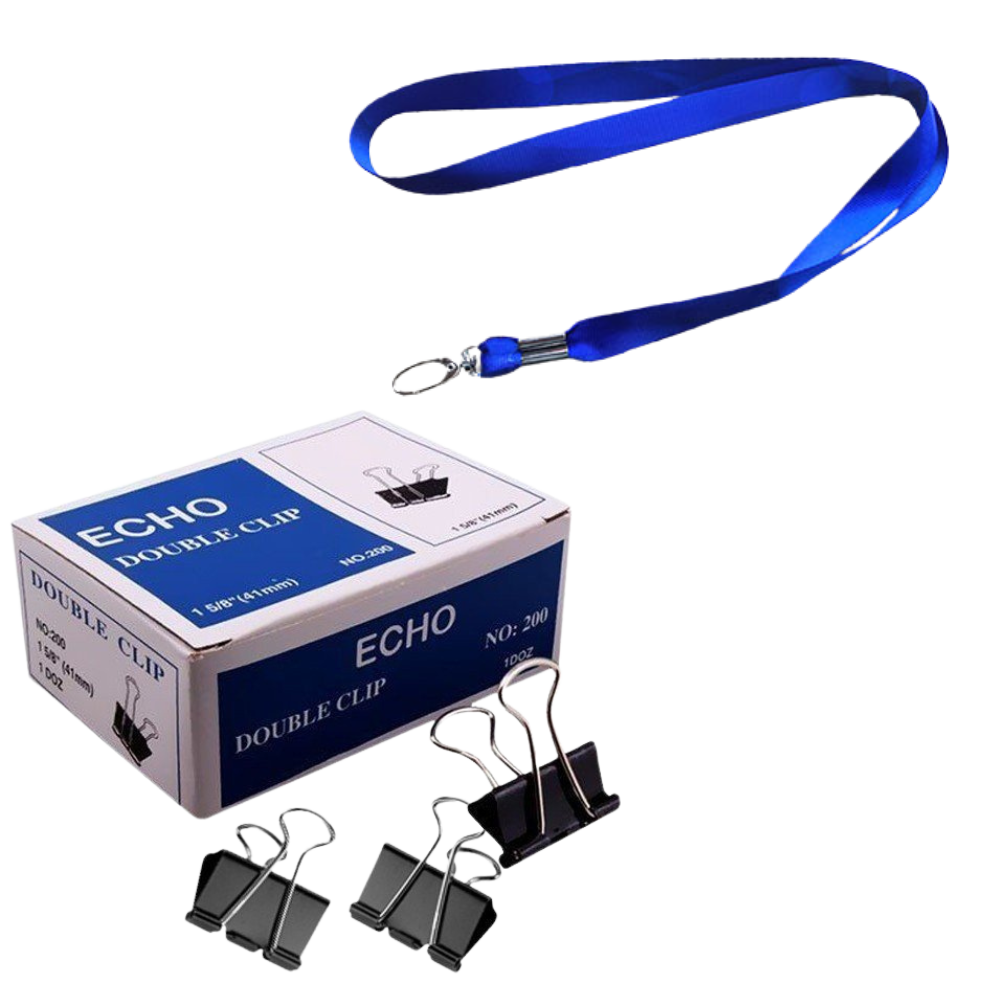 Kẹp bướm - Dây đeo