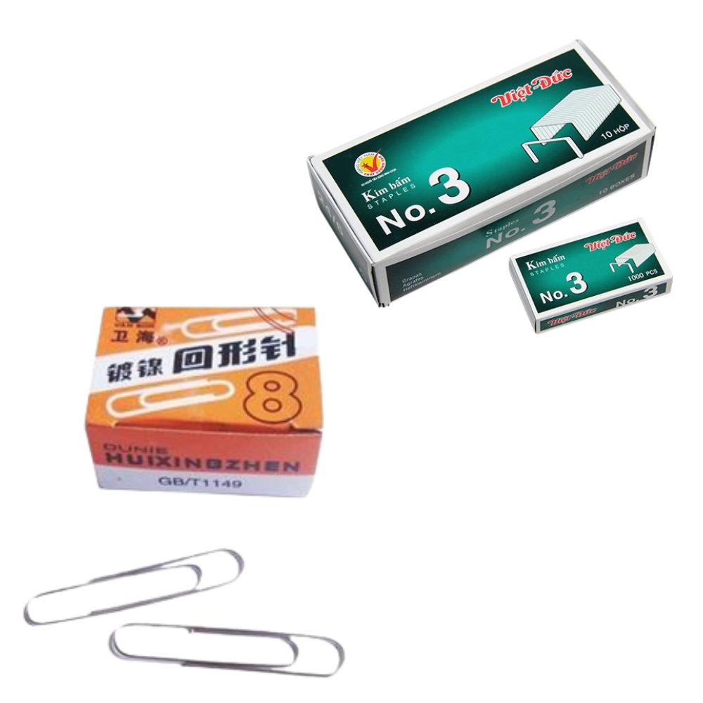 Bấm kim - Kim kẹp